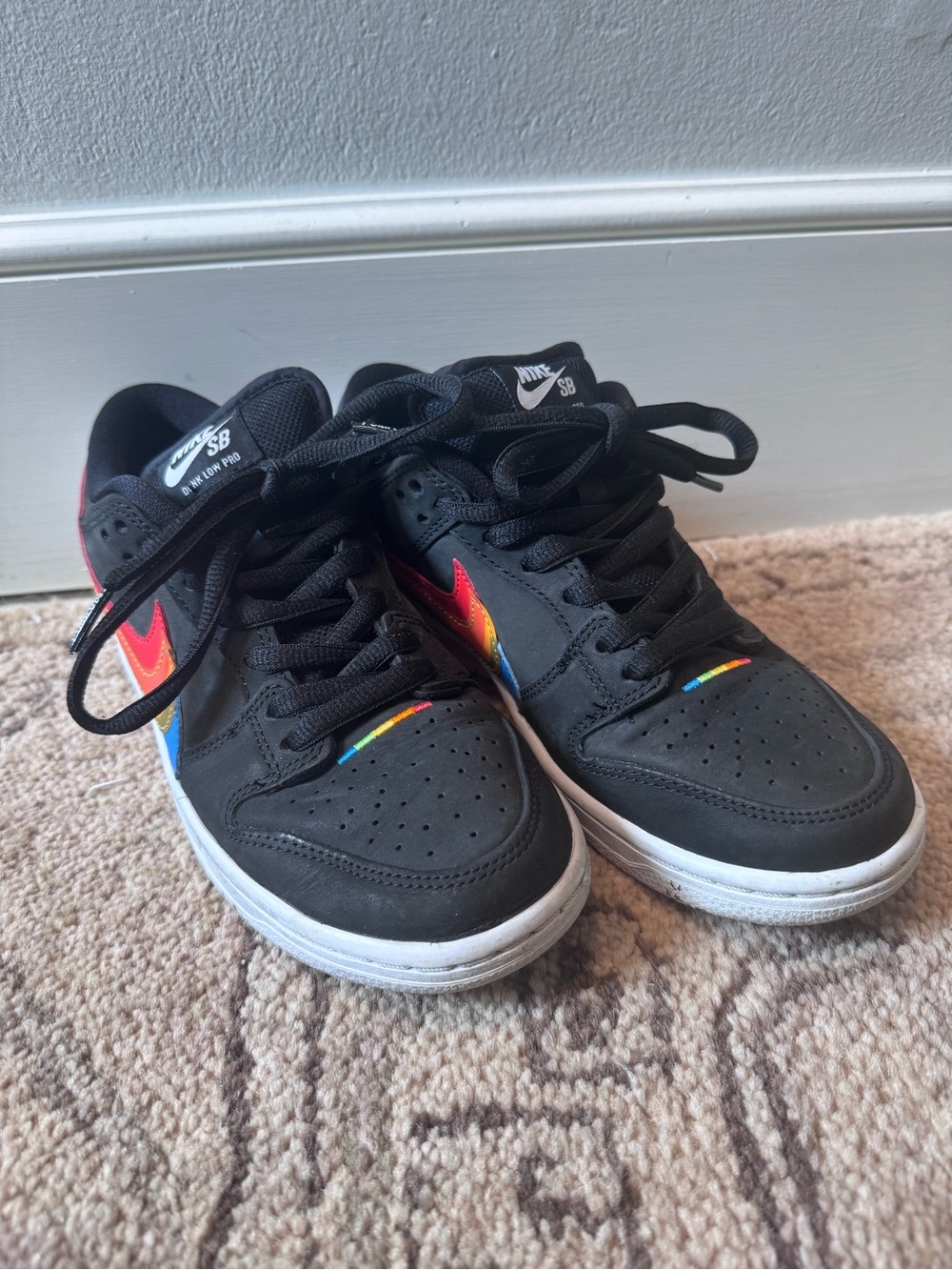 Kids' Nike SB x Polaroid Sneakers – Youth Size 6